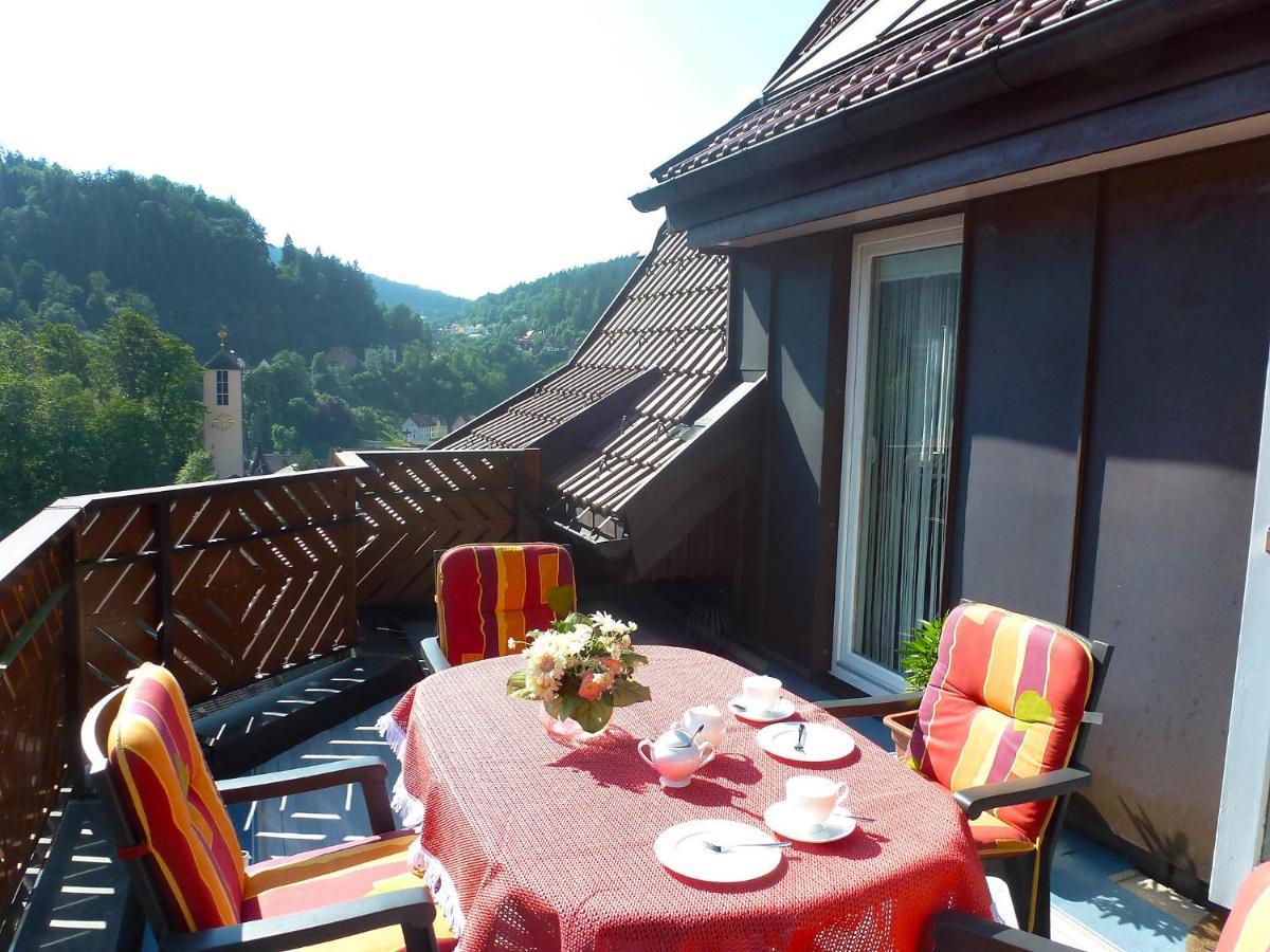 Apartment Maier-2 By Interhome Triberg im Schwarzwald Dış mekan fotoğraf
